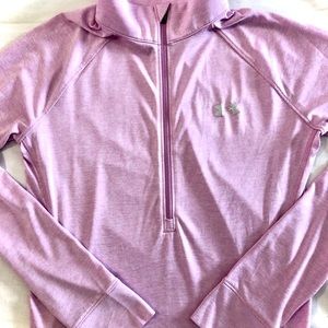 Under Armour Top Pullover 1/2 Zip Twist size Small